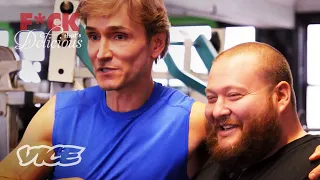 pumping iron with action bronson and john basedow