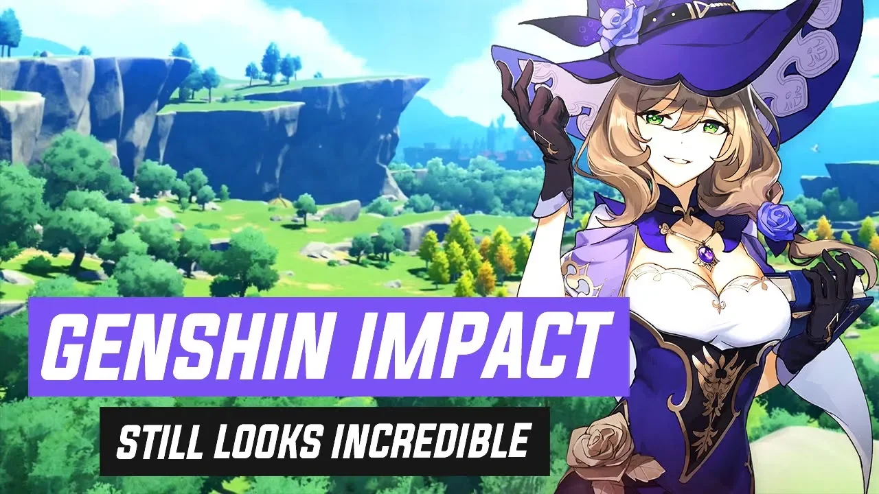 Genshin Impact STILL Looks INCREDIBLE!