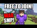 Join Minecraft s Public War SMP bedrock java