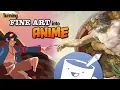 Turning Famous Paintings into ANIME