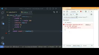 JavaScript - Generator Yield keyword Explained
