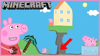 Download Peppa Pig Plays Minecraft in Real Life. All parts. (Complete) MP3