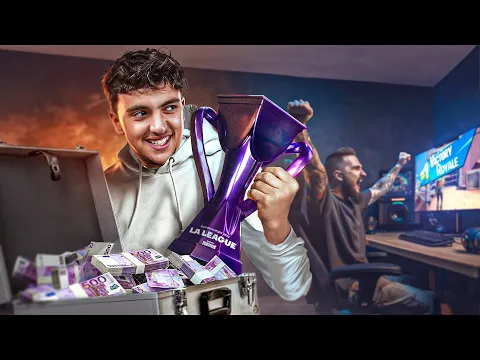S’il fait top 1, il remporte 100 000 euro ! (J’ai organisé la coupe de France de fortnite)