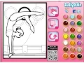 Gymnastics Coloring Pages For Kids - Gymnastics Coloring Pages