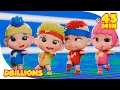 Clap-Clap Cha Cha Cha with Baby DB Mega Compilation D Billions Kids Songs