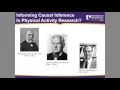 Ralph S. Paffenbarger Tutorial Lecture:  On the Independence of Physical Activity