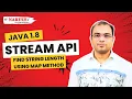 Java Stream API Tutorial Find String Length Using Map Method Java 8 Programming Naresh IT