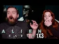 Download Lagu The Relentless Cyborg?!? | Alien Earth Ep 1x3 Reaction \u0026 Review