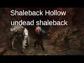 Conan exiles shaleback hollow undead shalebacks