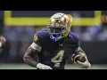 Every NFL Starting Running Backs Longest College Rush in Order from Shortest to Longest
