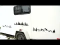 Vinyl Decals for Car Truck SUV RV Camper Trailer