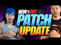 NBA 2K23 NEWS UPDATE NEW PATCH UPDATE FOR CURRENT GEN PATCH NOTES