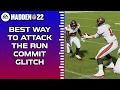 BEST WAY TO BEAT THE RUN COMMIT GLITCH - Madden 22 Tips