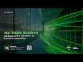 App Engine Academy 1 Custom App Development Best Practices