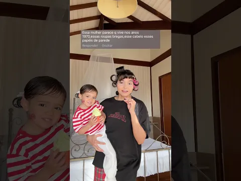 Eu não entendi o que ela quis dizer com esse comentário 🤔