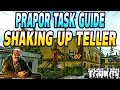 Shaking Up Teller - Prapor Task Guide