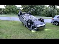Download Lagu Auto belandt op de kop na botsing op Houtribdreef