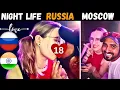SHE TOOK ME TO FAMOUS CLUB IN Moscow Russia Must Watch vlog
