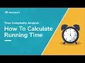 Time Complexity Analysis - How To Calculate Running Time InterviewBit
