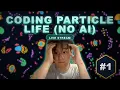 Coding Particle Life in C from Scratch NO AI