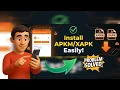 How to Use APKMirror Installer App Install APKM XAPK Files on Android