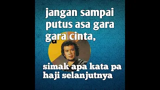 orkes jadul garis pemisah rhoma irama