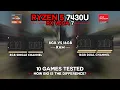 Download Lagu Ryzen 5 7430U - 8GB vs 16GB RAM | Should You Upgrade 8GB to 16GB RAM? | 10 Games Tested