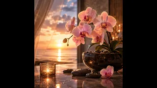 Orchid Relaxing Ambient Music for Healing Meditation Sleep Inner Peace
