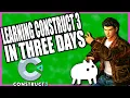 Learning Construct 3 in 3 DAYS - Completion Jam Gamejam Devlog