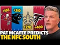 The Pat McAfee Show Predicts Who is Going To Win The NFC South