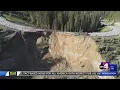 Catastrophic Failure Teton Pass road collapses long-term closure expected