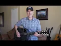 Blue - Zach Bryan | Guitar Tutorial