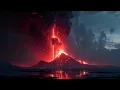 🪐 BENT LIGHT, STILL MIND | Space Ambient Music | Flying Over the Red Giant 