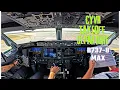 B737 MAX Departure out of Vancouver FULL ATC