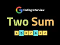 TWO SUM - LeetCode 1
