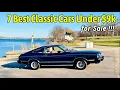 Scouting Craigslist 7 Best Classic Cars Under 9k for Sale