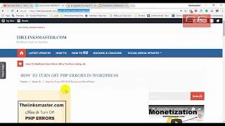 How to Fix Turn Off PHP Errors in WordPress