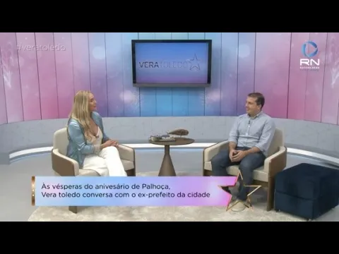 Programa Vera Toledo: Ex-prefeito de Palhoça ainda está à frente de políticas públicas no município