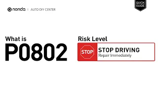 What is P0802 Engine Code Quick Guide