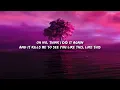 Faouzia - RIP, Love (Lyrics) man down man down oh another one down for me