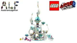 Lego Movie 2 70838 Queen Watevra´s "So-Not-Evil" Space Palace Speed Build