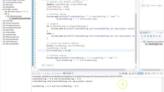 Java 3 8 - Double object vs double primitive data