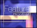 Feature Program 2000-2006 Bumper