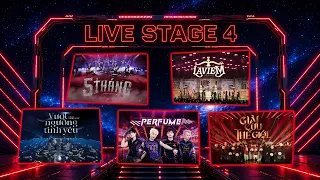 FULL LIVE STAGE 4 TINH HÀ SAY HI: LAVIEM, 5 Tháng, Perfume, Vượt Ngưỡng Tình Yêu, Giải Cứu Thế Giới