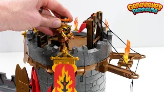 Funny Medieval Castle Adventure for Kids with Genevieve's Playhouse!