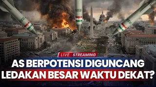 AS Berpotensi Diguncang Ledakan Besar dalam Waktu Dekat? Efek Hantaman Rudal Iran Setara Bom Nuklir