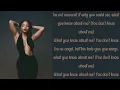 Halle ~ know about me (feat. GloRilla) ~ Lyrics 