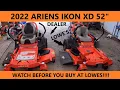 2022 Ariens Ikon XD 52 - Big Box Store vs Ariens Dealer