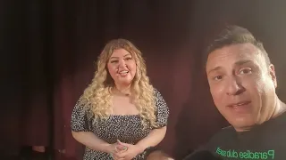 مها احمد في بلاتوه علي الفضائيه المصريه مع محمد السماحي ٢٠٢٥ 