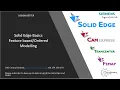 Solid Edge Basics - based modelling